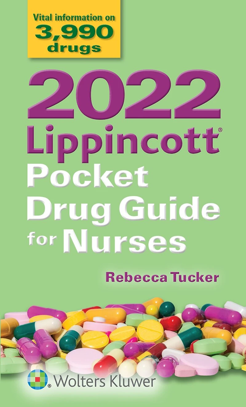 2026 Lippincott Pocket Drug Guide for Nurses
