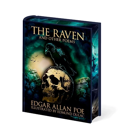 RAVEN & OTHER POEMS OF EDGAR ALLAN POE: Illustrated by Edmund Dulac