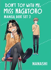 Don't Toy with Me, Miss Nagatoro Manga Box Set 2