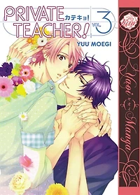Private Teacher Volume 3 (yaoi)