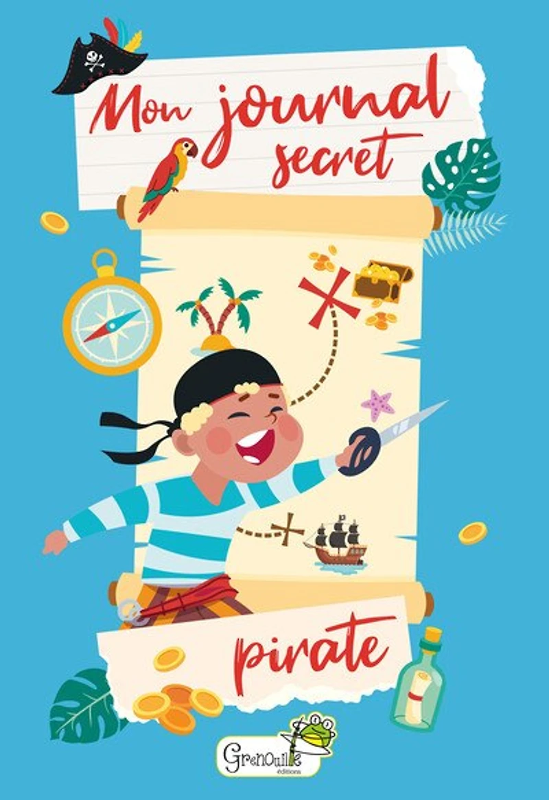 Mon journal secret: pirate