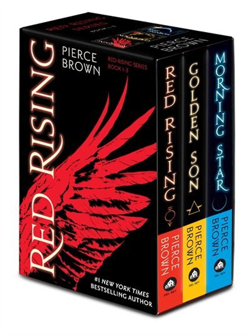 Pierce Brown Box Set
