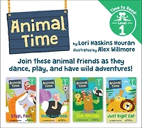 Animal Time Set #1 (animal Time: Time To Read, Level 1)