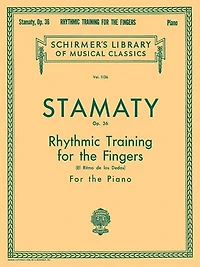 Rhythmic Training For The Fingers, Op. 36: Eng/sp Schirmer Library Of Classics Volume 1136 Piano Technique