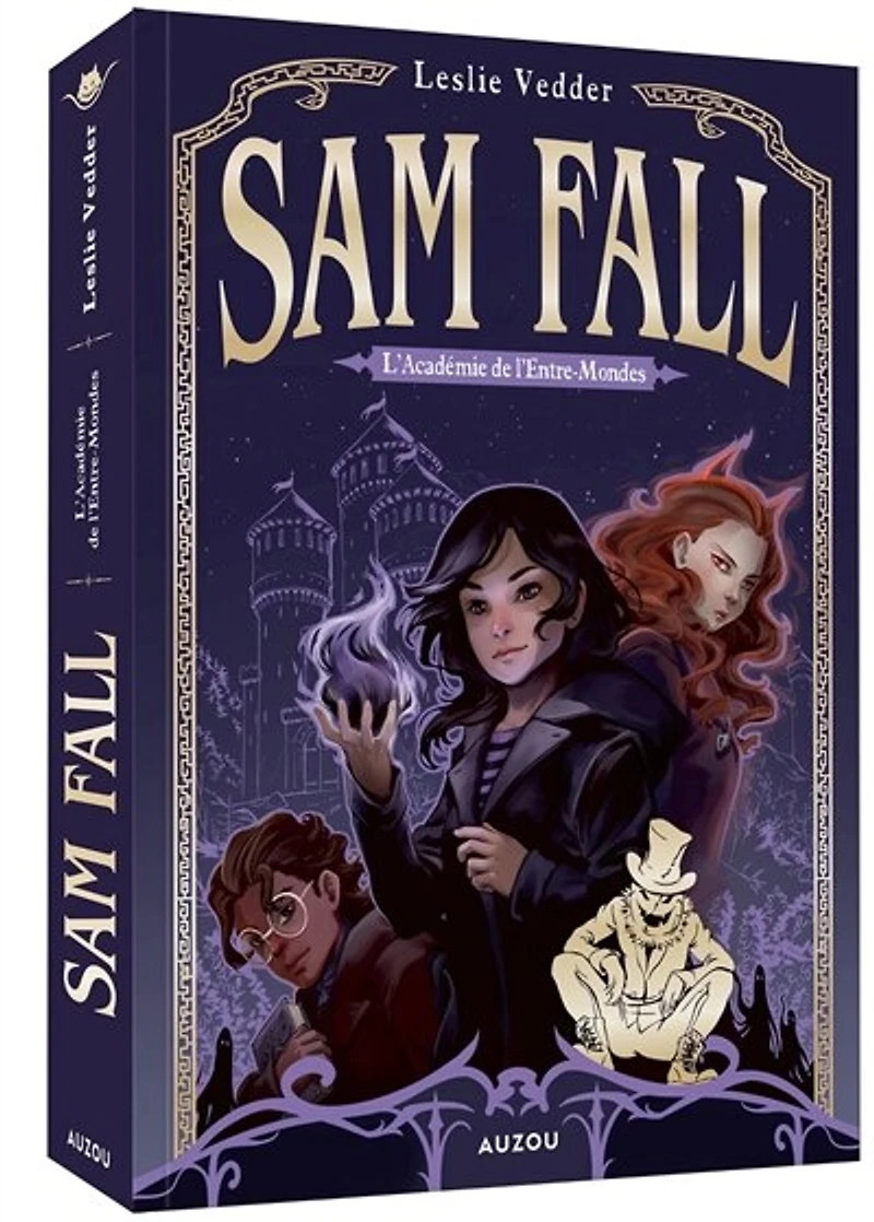 Sam Fall tome 1 l'académie de l'entre-mondes