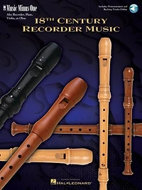 18th Century Recorder Music: Music Minus One Recorder