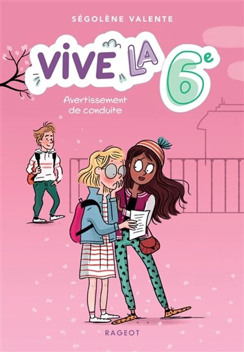 Avertissement de conduite