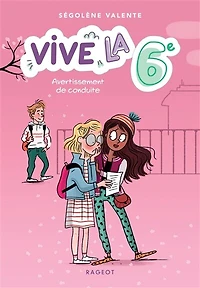 Avertissement de conduite