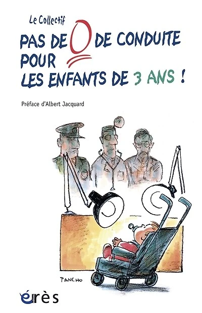 Pas de 0 conduite pour les enfants 3 ans !