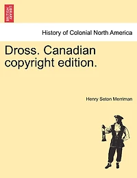 Dross. Canadian Copyright Edition.