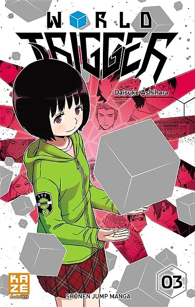 World trigger, Vol. 3
