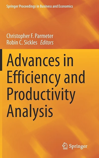 Advances Efficiency and Productivity Analysis