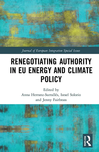 Renegotiating Authority EU Energy and Climate Policy