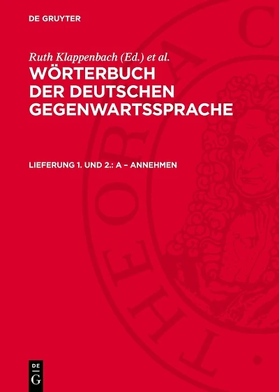 A – annehmen: WBDGG-B, Lieferung 1. und 2.