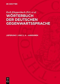 A – annehmen: WBDGG-B, Lieferung 1. und 2.