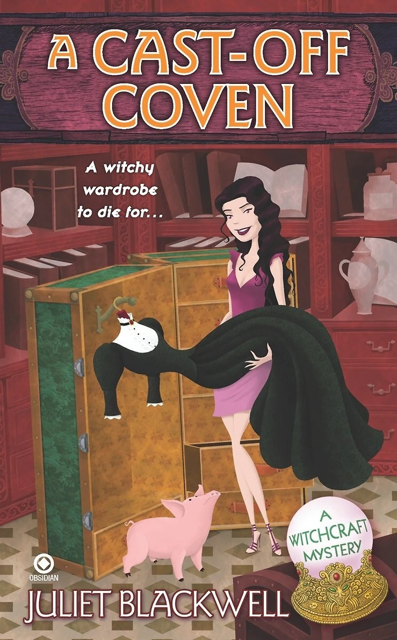 A Cast-Off Coven: Witchcraft Mystery