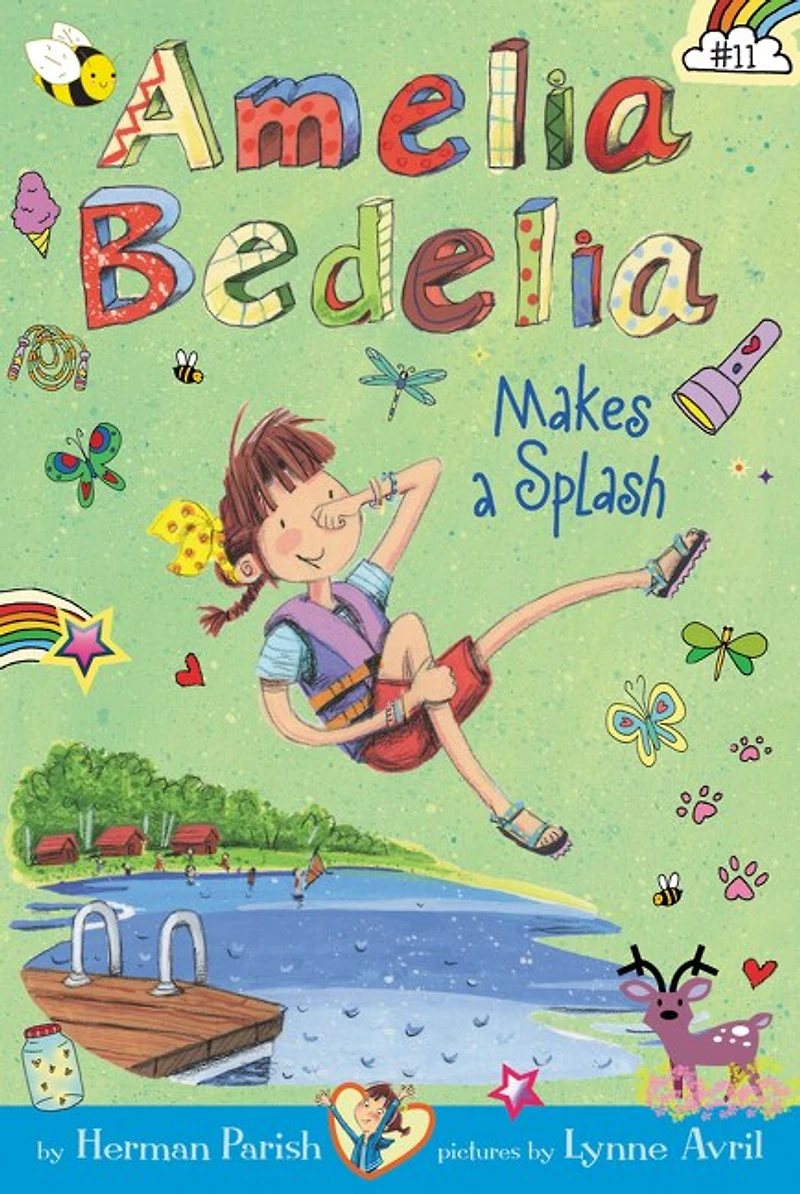 Amelia Bedelia Chapter Book #11: Makes a Splash