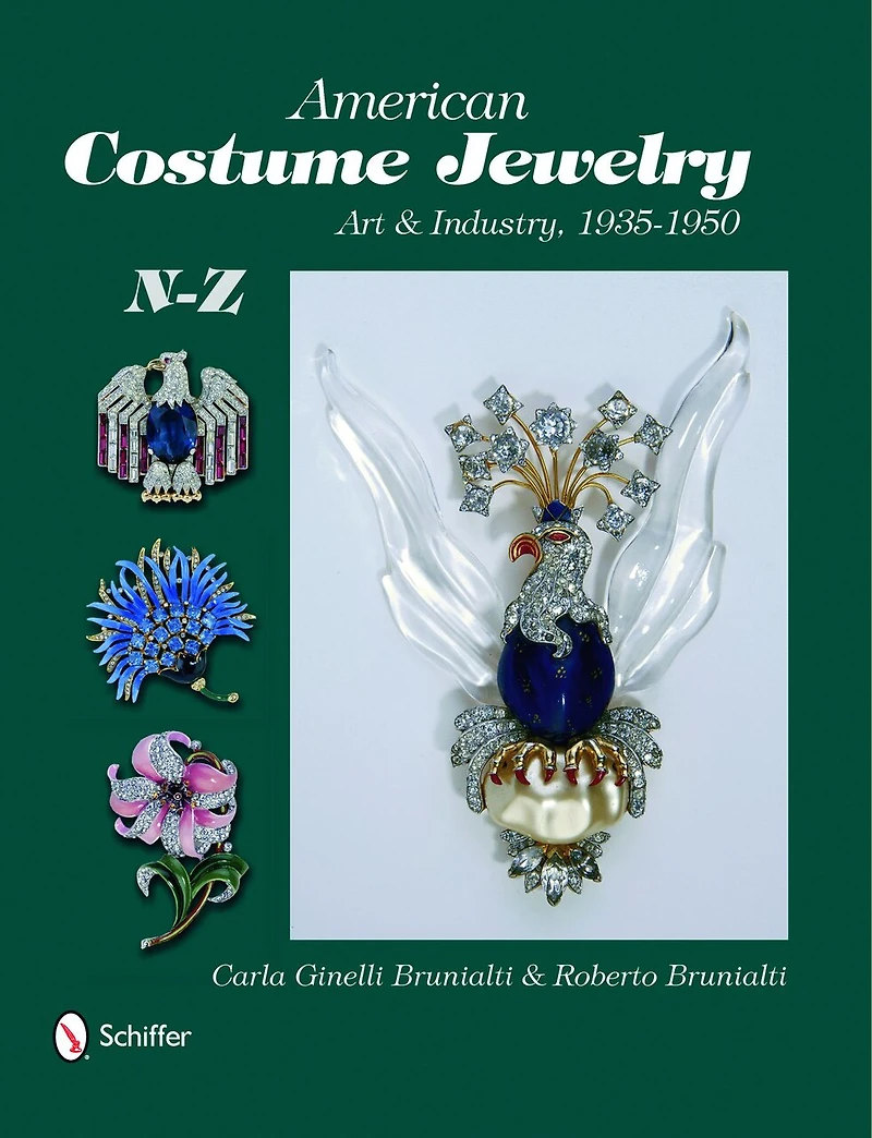 American Costume Jewelry: Art & Industry, 1935-1950, N-z