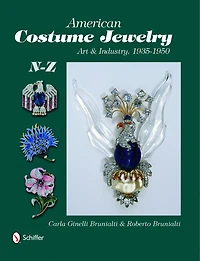 American Costume Jewelry: Art & Industry, 1935-1950, N-z