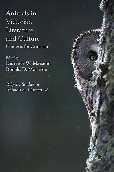 Animals Victorian Literature And Culture: Contexts For Criticism
