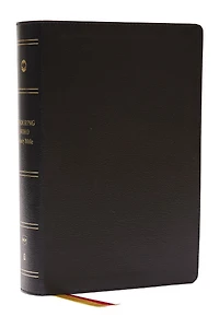 Enduring Word Study Bible: Pastoral Commentary from Every Chapter of the Bible (NKJV, Hardcover, Red Letter, Comfort Print)
