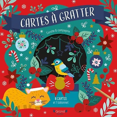 Cartes à gratter noel