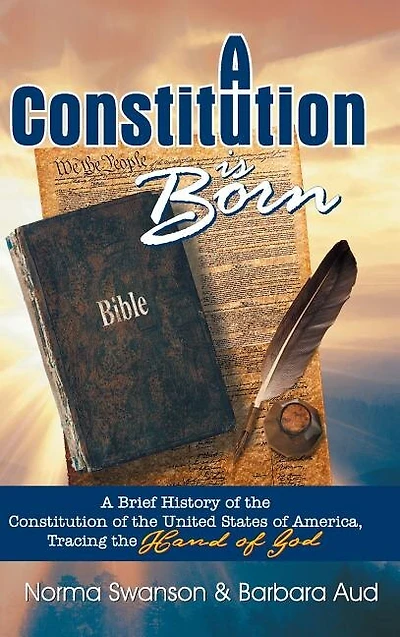 A Constitution Is Born: Brief History of the United States America, Tracing Hand God