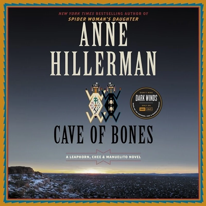 Cave of Bones: A Leaphorn, Chee & Manuelito Novel