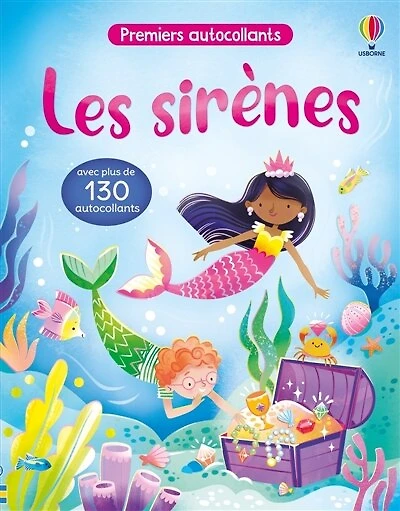 Les sirènes: Premiers autocollants