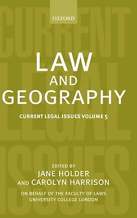 Law and Geography