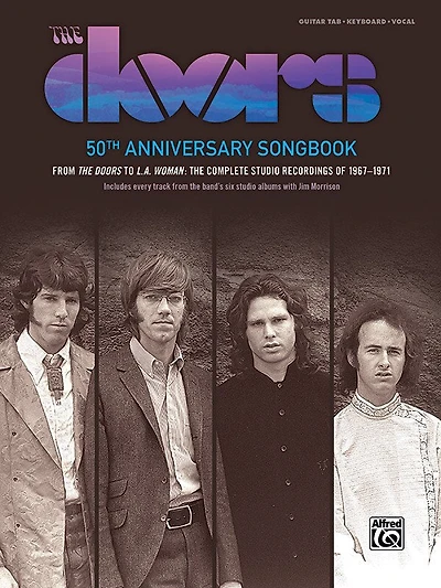 The Doors - 50th Anniversary Songbook: 62 Songs From The Doors - L.a. Woman (guitar Songbook Edition), Hardcover Book
