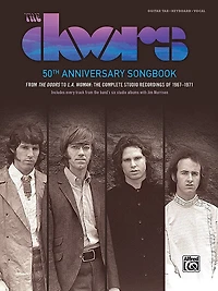 The Doors - 50th Anniversary Songbook: 62 Songs From The Doors - L.a. Woman (guitar Songbook Edition), Hardcover Book