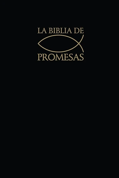 Biblia de Promesas Reina Valera 1960 / Económica / Rústica / Color Negro // Spanish Promise Bible Rvr 1960 / Economy / Paperback / Black