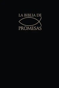 Biblia de Promesas Reina Valera 1960 / Económica / Rústica / Color Negro // Spanish Promise Bible Rvr 1960 / Economy / Paperback / Black