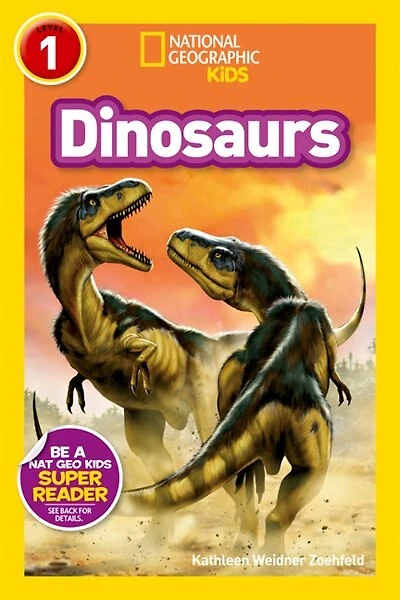 Ngr Dinosaurs (special Sales Uk Edition)