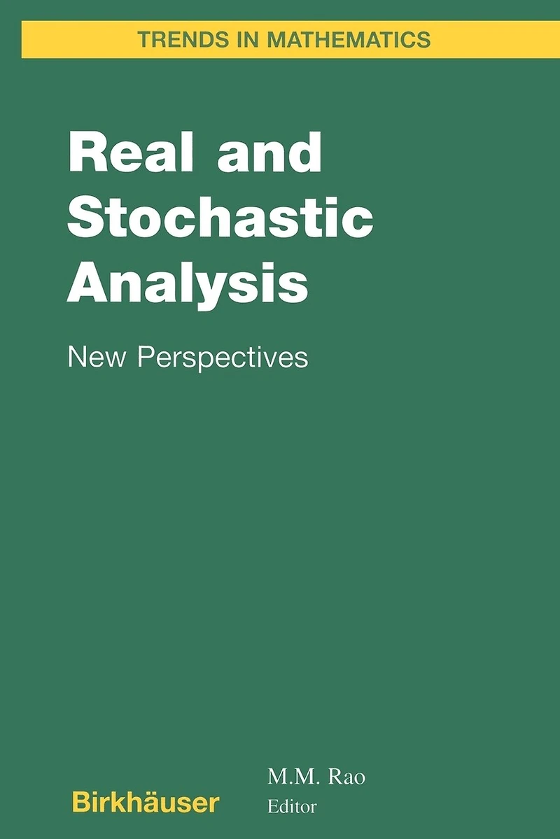 Real and Stochastic Analysis: New Perspectives