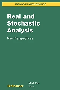 Real and Stochastic Analysis: New Perspectives