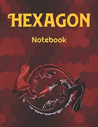 Hexagon Notebook: Hexagonal Graph Paper Notepad