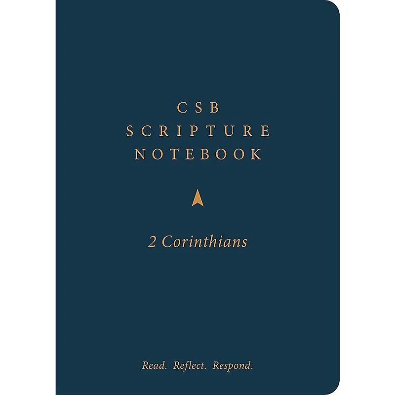 CSB Scripture Notebook, Colossians and Philemon: Read. Reflect. Resopnd.