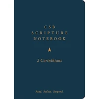 CSB Scripture Notebook, Colossians and Philemon: Read. Reflect. Resopnd.