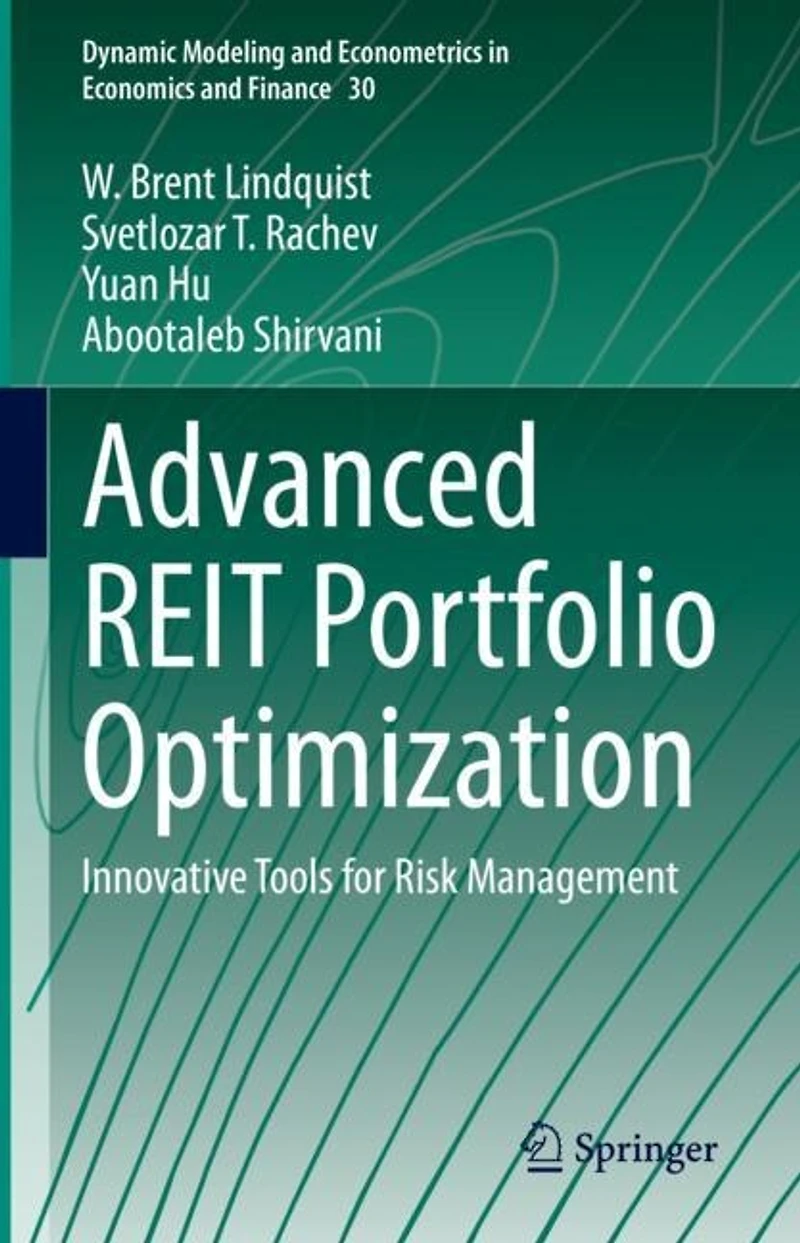 Advanced REIT Portfolio Optimization: Innovative Tools for Risk Management
