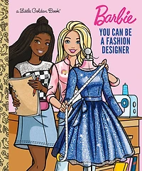 You Can Be a Fashion Designer (Barbie)