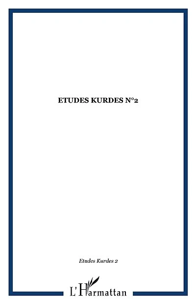 ETUDES KURDES N°2