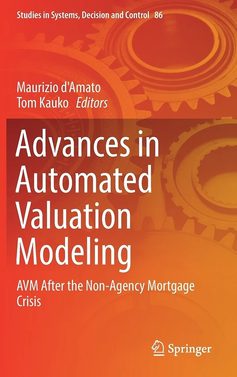 Advances Automated Valuation Modeling: AVM After the Non-Agency Mortgage Crisis