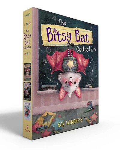 The Bitsy Bat Collection (Boxed Set): Bitsy Bat, School Star; Bitsy Bat, Team Star; Bitsy Bat, Snow Star