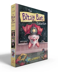 The Bitsy Bat Collection (Boxed Set): Bitsy Bat, School Star; Bitsy Bat, Team Star; Bitsy Bat, Snow Star