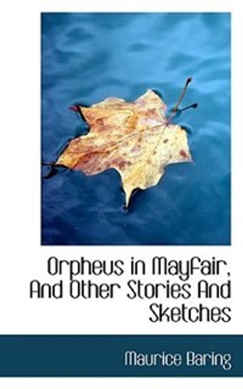 Orpheus Mayfair, And Other Stories Sketches