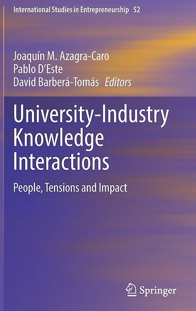 University-industry Knowledge Interactions: People, Tensions And Impact