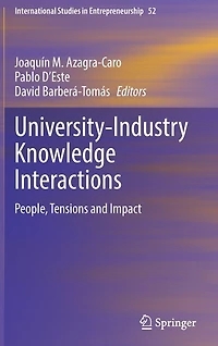 University-industry Knowledge Interactions: People, Tensions And Impact