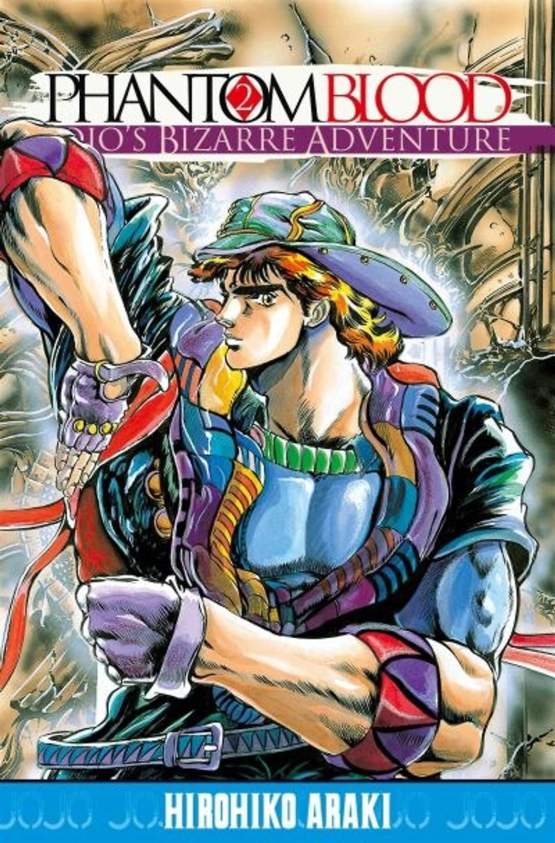 Phantom blood : Jojo's bizarre adventure, Vol. 2